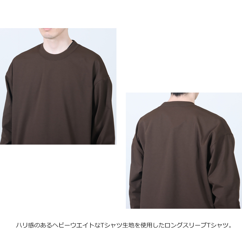DAIWA PIER39(������ԥ�39) TECH DRAWSTRING L/S TEE