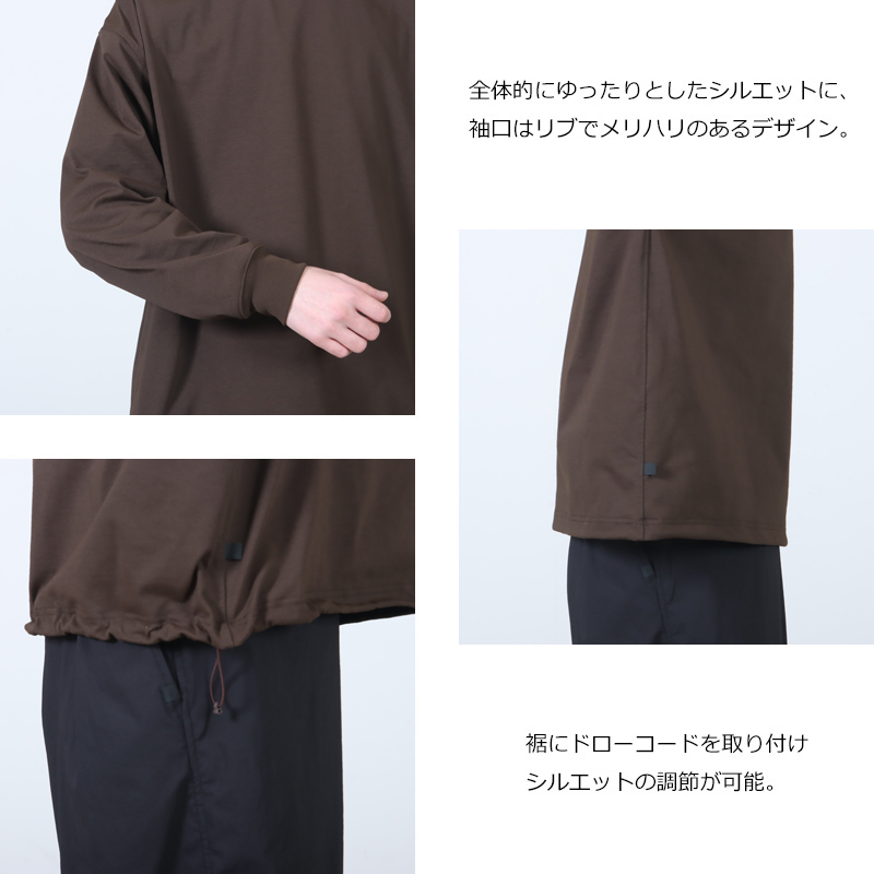 DAIWA PIER39(������ԥ�39) TECH DRAWSTRING L/S TEE