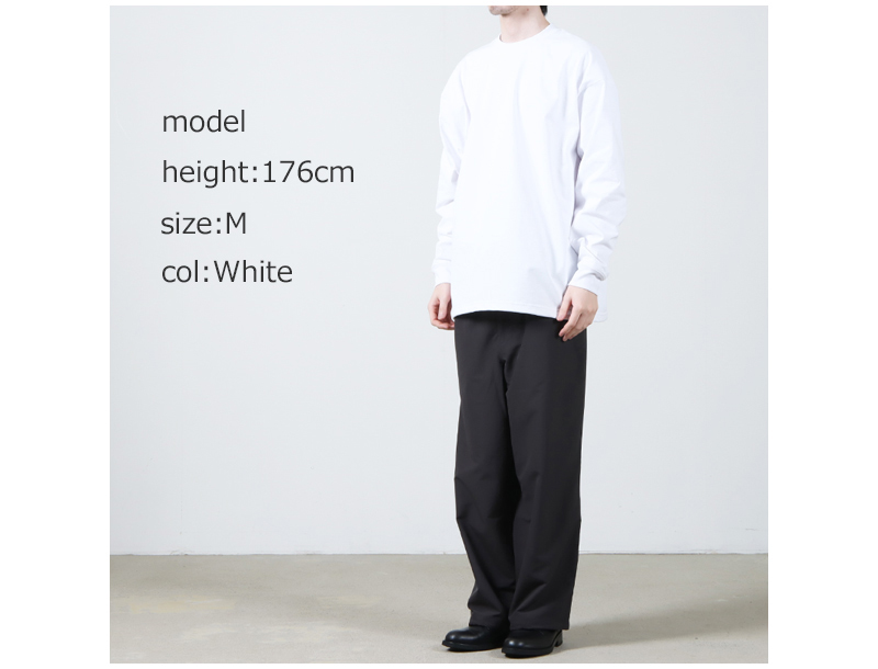 DAIWA PIER39(������ԥ�39) TECH DRAWSTRING L/S TEE