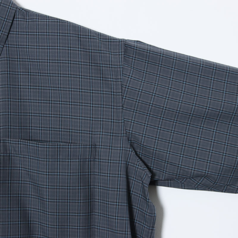 DAIWA PIER39 (ダイワピア39) TECH BUTTON DOWN SHIRT L/S GREN PLAID