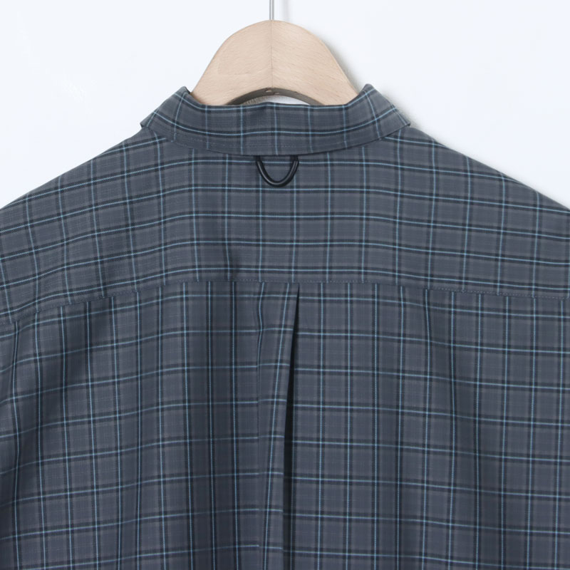 DAIWA PIER39 (ダイワピア39) TECH BUTTON DOWN SHIRT L/S GREN PLAID