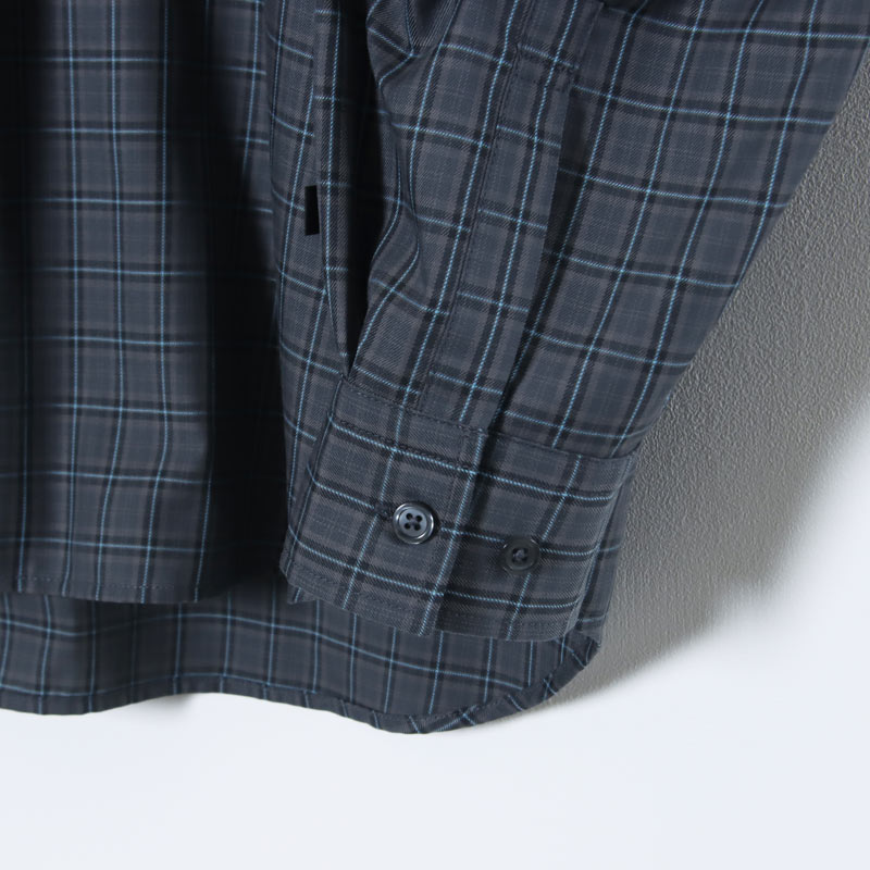 DAIWA PIER39 (ダイワピア39) TECH BUTTON DOWN SHIRT L/S GREN PLAID