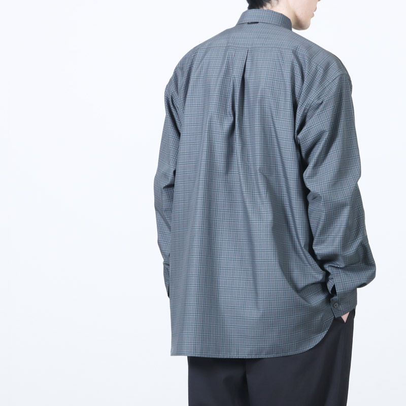 DAIWA PIER39 (ダイワピア39) TECH BUTTON DOWN SHIRT L/S GREN PLAID