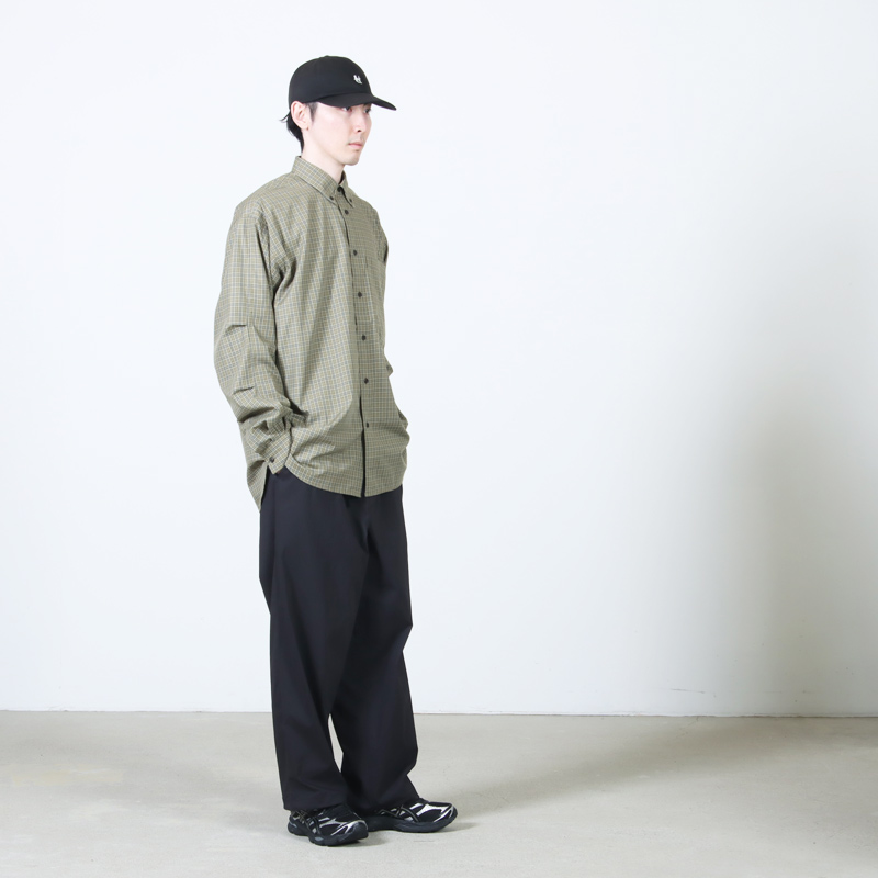 DAIWA PIER39 (ダイワピア39) TECH BUTTON DOWN SHIRT L/S GREN PLAID