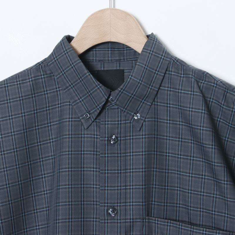 DAIWA PIER39 (ダイワピア39) TECH BUTTON DOWN SHIRT L/S GREN PLAID