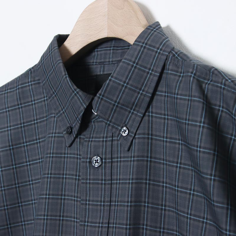 DAIWA PIER39(������ԥ�39) TECH BUTTON DOWN SHIRT L/S GREN PLAID