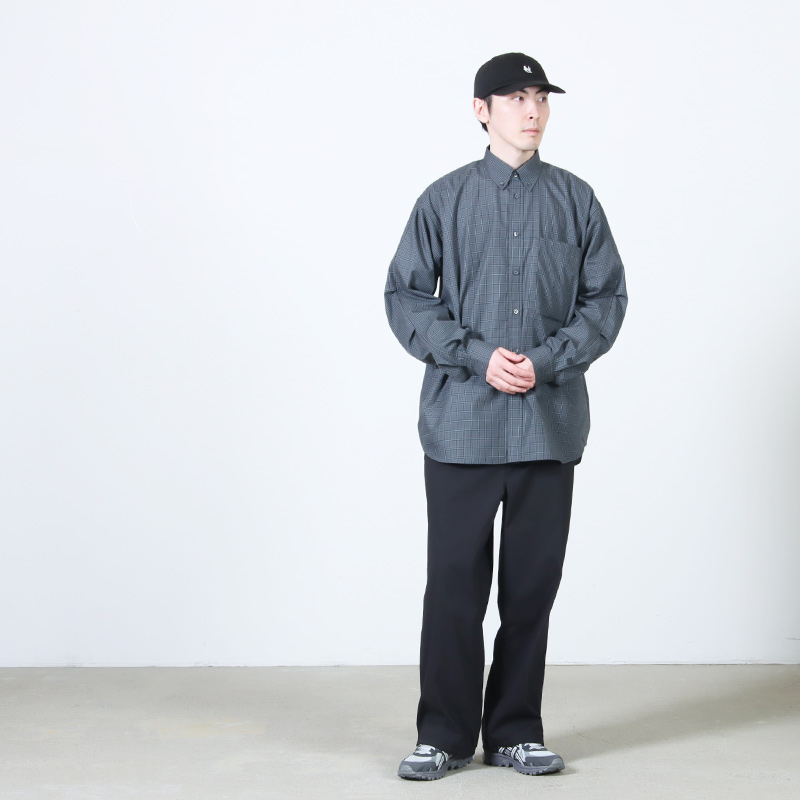 DAIWA PIER39(������ԥ�39) TECH BUTTON DOWN SHIRT L/S GREN PLAID