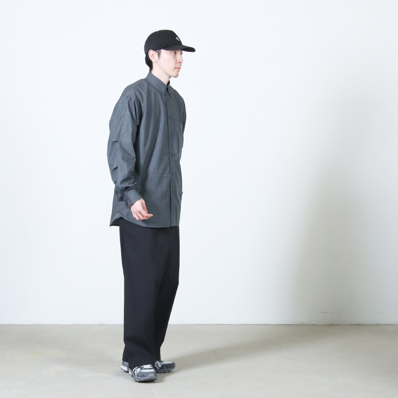 DAIWA PIER39(������ԥ�39) TECH BUTTON DOWN SHIRT L/S GREN PLAID