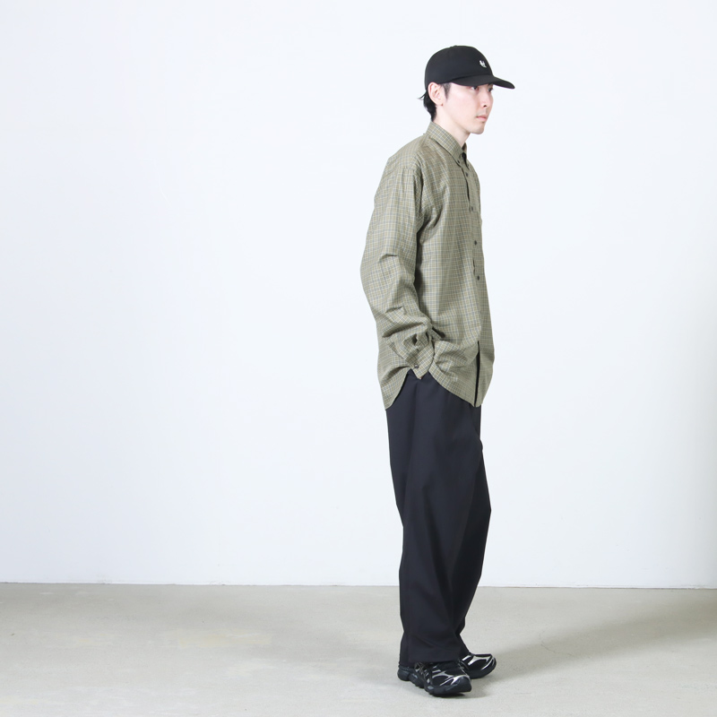 DAIWA PIER39(������ԥ�39) TECH BUTTON DOWN SHIRT L/S GREN PLAID