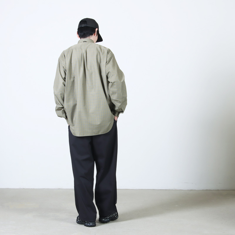 DAIWA PIER39(������ԥ�39) TECH BUTTON DOWN SHIRT L/S GREN PLAID