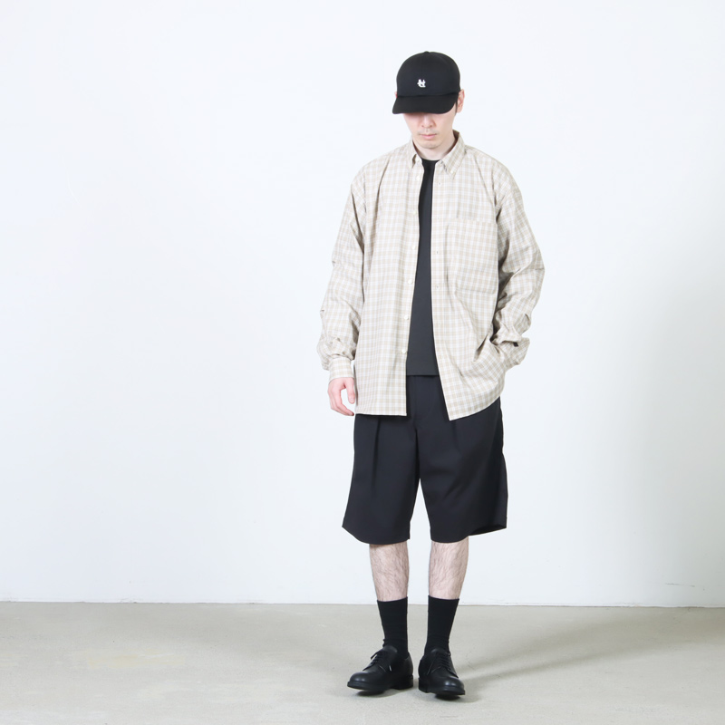 DAIWA PIER39(������ԥ�39) TECH BUTTON DOWN SHIRT L/S GREN PLAID