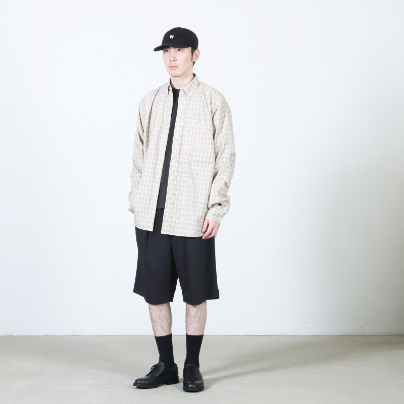 DAIWA PIER39(������ԥ�39) TECH BUTTON DOWN SHIRT L/S GREN PLAID