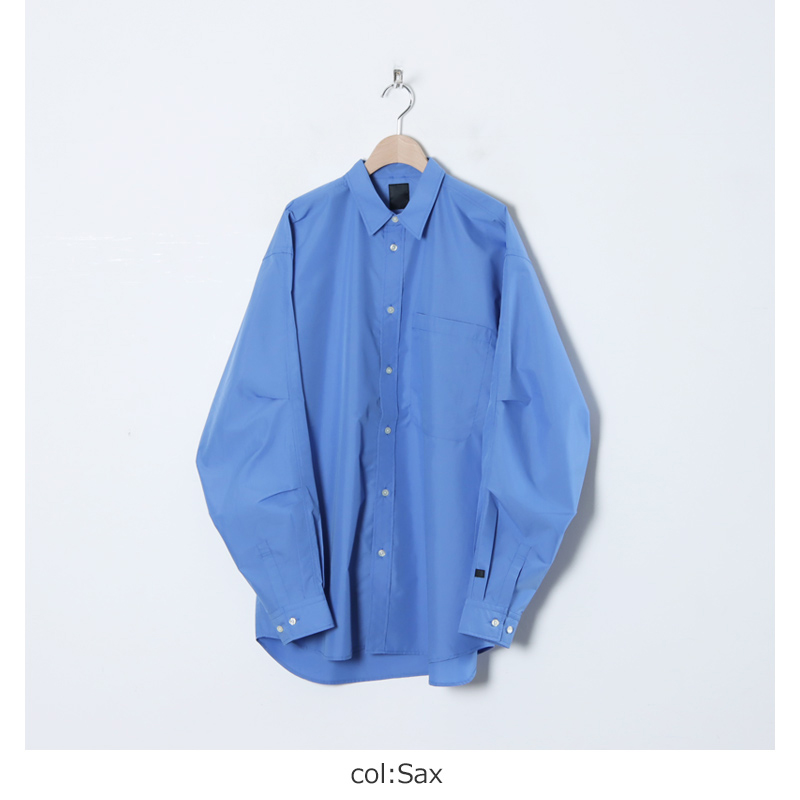 DAIWA PIER39 (ダイワピア39) TECH REGULAR COLLAR SHIRT L/S SOLID