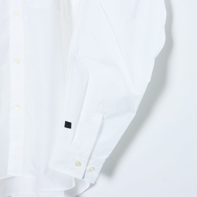 DAIWA PIER39 (ダイワピア39) TECH REGULAR COLLAR SHIRT L/S SOLID