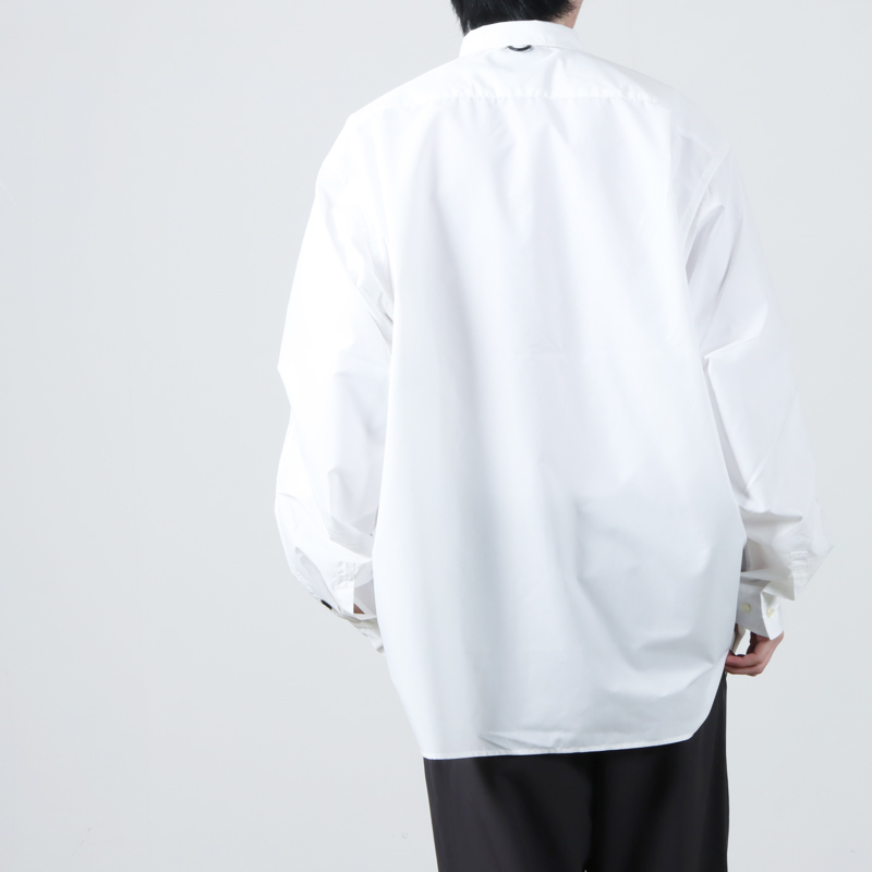 DAIWA PIER39 (ダイワピア39) TECH REGULAR COLLAR SHIRT L/S SOLID