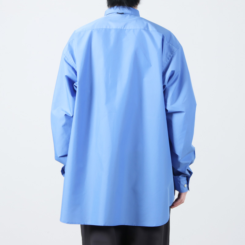 DAIWA PIER39 (ダイワピア39) TECH REGULAR COLLAR SHIRT L/S SOLID