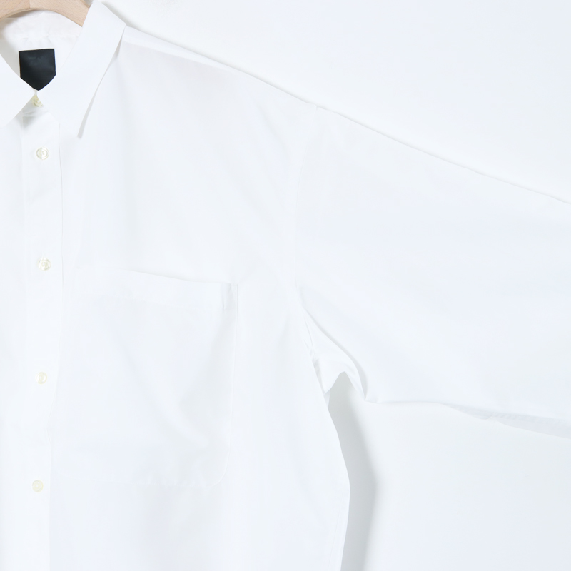 DAIWA PIER39 (ダイワピア39) TECH REGULAR COLLAR SHIRT L/S SOLID