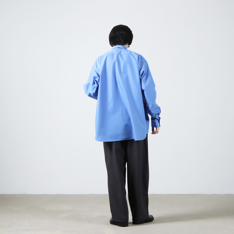 DAIWA PIER39 (ダイワピア39) TECH REGULAR COLLAR SHIRT L/S SOLID