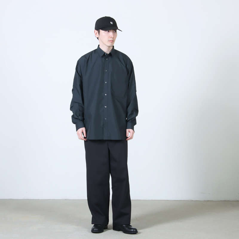 DAIWA PIER39 (ダイワピア39) TECH REGULAR COLLAR SHIRT L/S SOLID