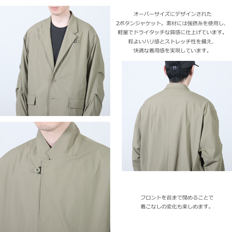 DAIWA PIER39(������ԥ�39) TECH LOOSE 2B JACKET