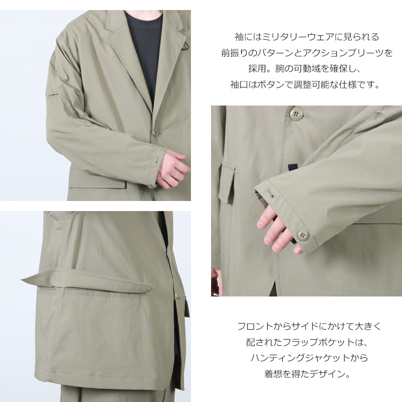 DAIWA PIER39(������ԥ�39) TECH LOOSE 2B JACKET
