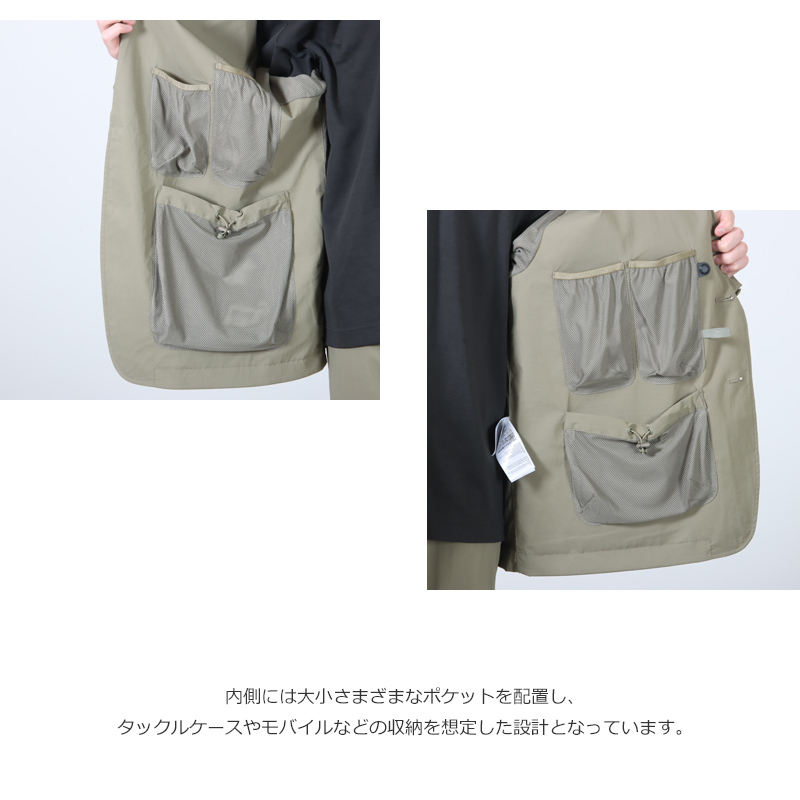 DAIWA PIER39(������ԥ�39) TECH LOOSE 2B JACKET