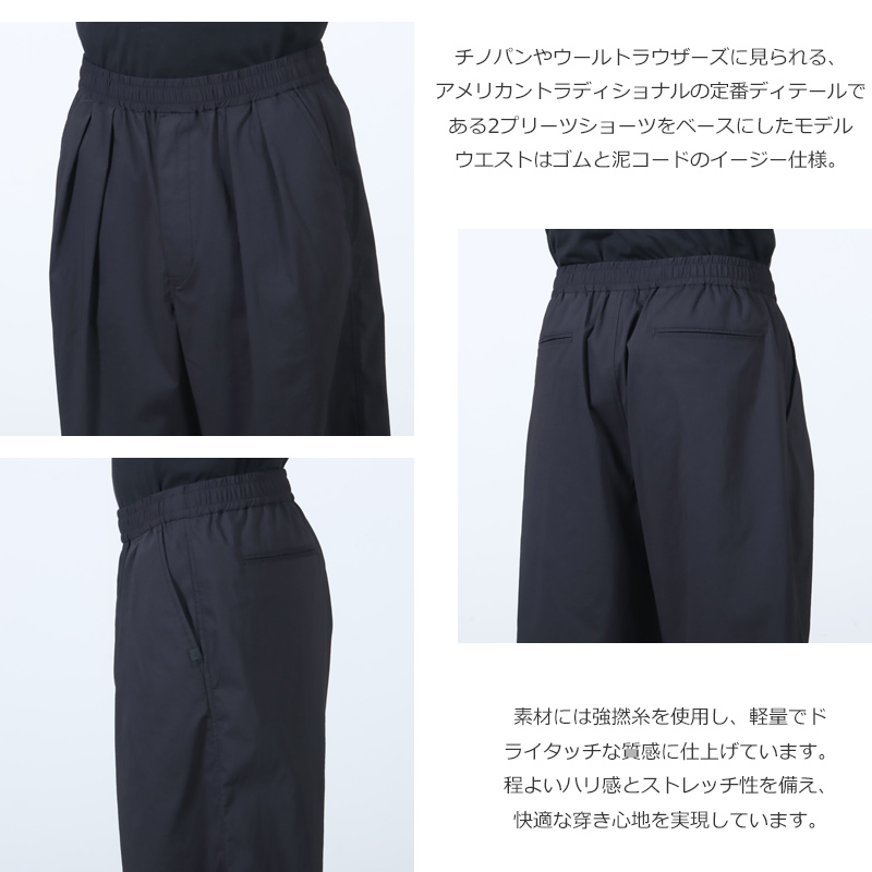 DAIWA PIER39(������ԥ�39) TECH EASY SHORTS