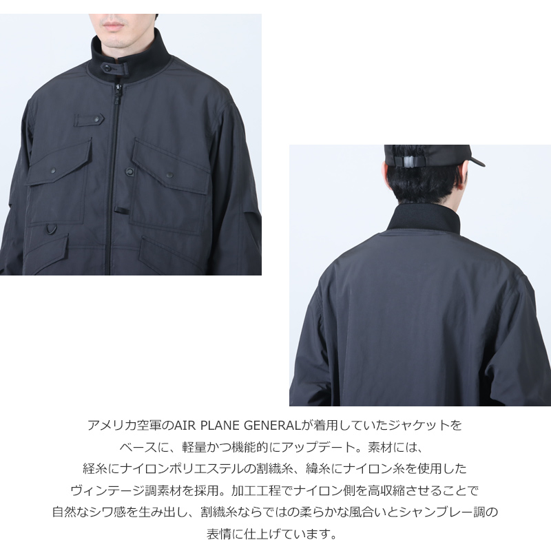 DAIWA PIER39(������ԥ�39) TECH MIL MECHANICS JACKET