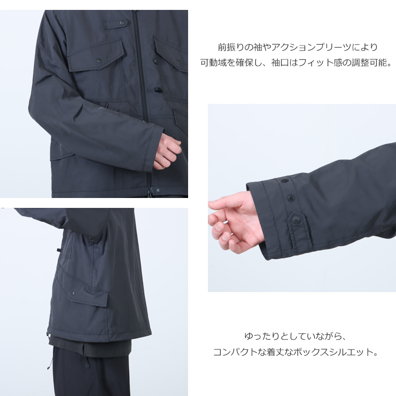 DAIWA PIER39(������ԥ�39) TECH MIL MECHANICS JACKET