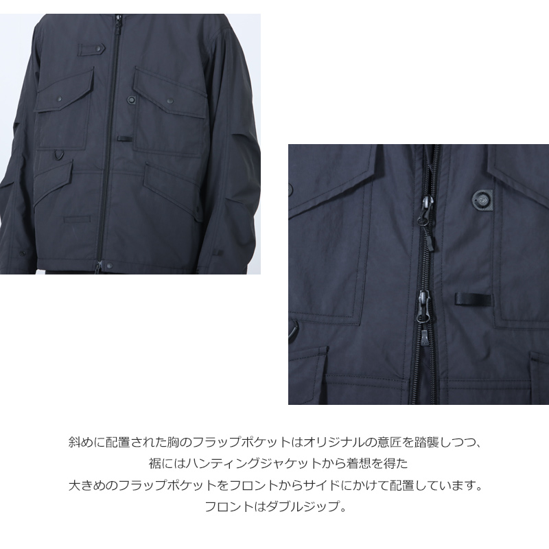 DAIWA PIER39(������ԥ�39) TECH MIL MECHANICS JACKET
