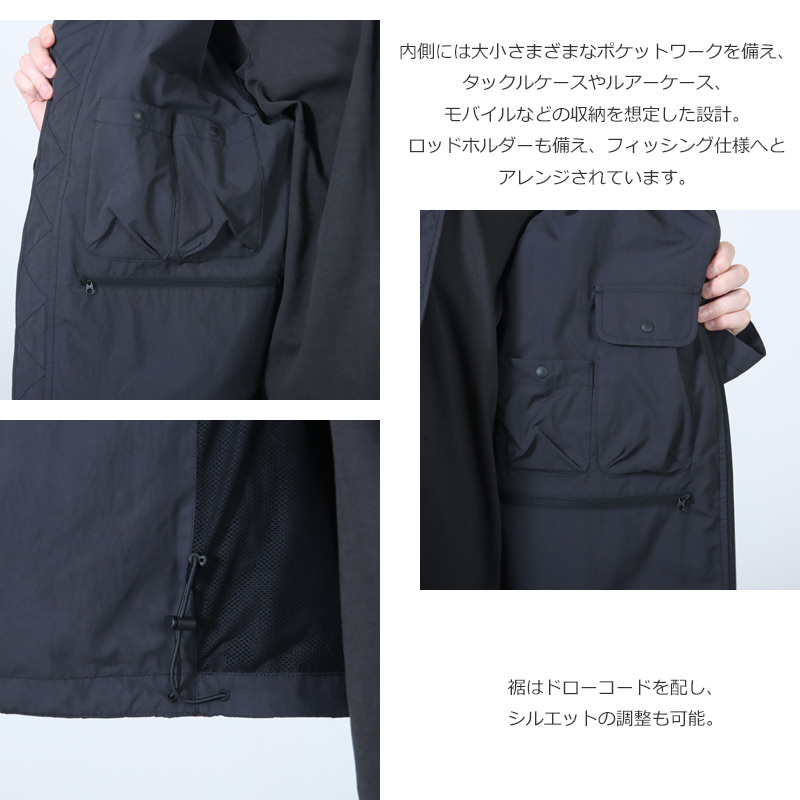 DAIWA PIER39(������ԥ�39) TECH MIL MECHANICS JACKET