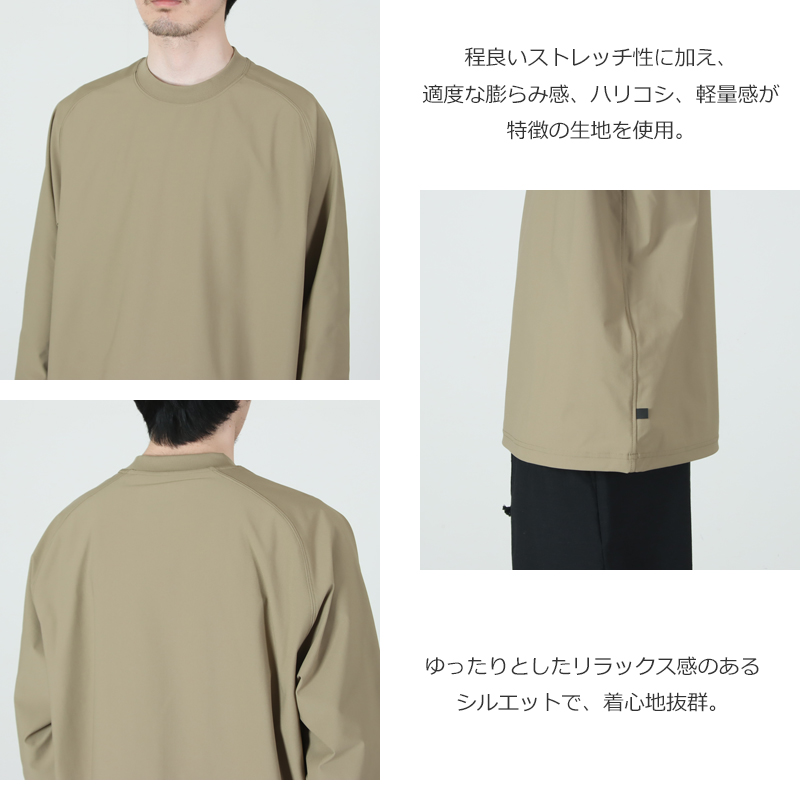 DAIWA PIER39(������ԥ�39) TECH LIGHT WEIGHT L/S TEE
