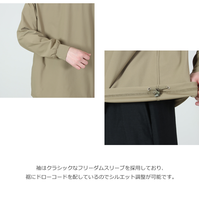DAIWA PIER39(������ԥ�39) TECH LIGHT WEIGHT L/S TEE