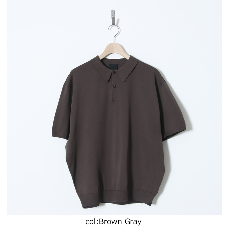 DAIWA PIER39(������ԥ�39) TECH KNIT POLO S/S