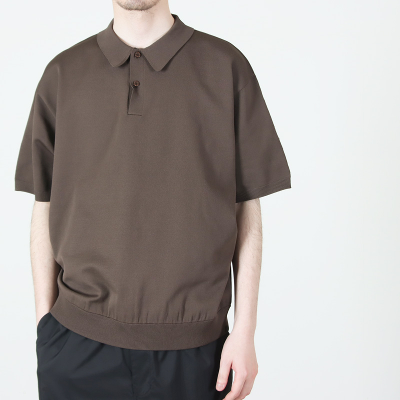 DAIWA PIER39(������ԥ�39) TECH KNIT POLO S/S