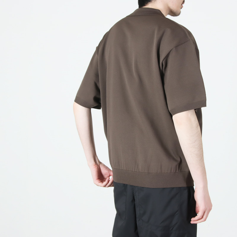 DAIWA PIER39(������ԥ�39) TECH KNIT POLO S/S