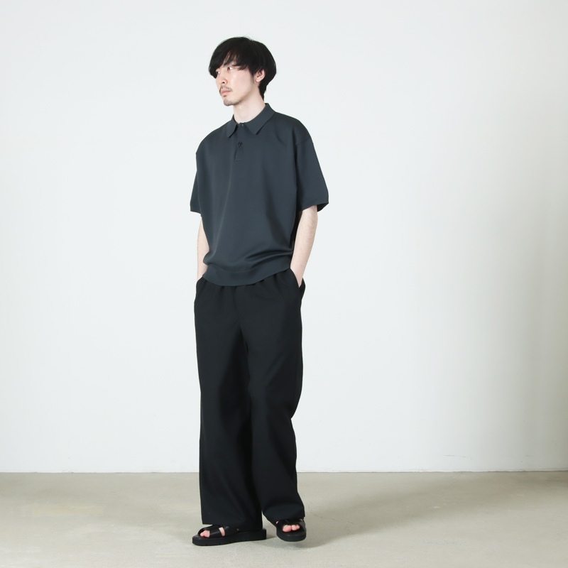 DAIWA PIER39(������ԥ�39) TECH KNIT POLO S/S