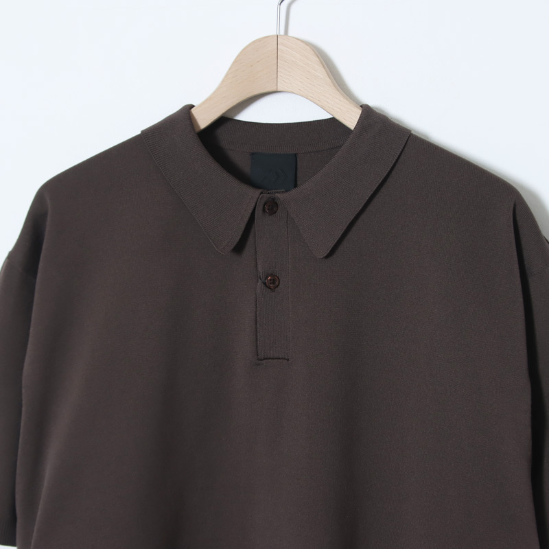 DAIWA PIER39(������ԥ�39) TECH KNIT POLO S/S