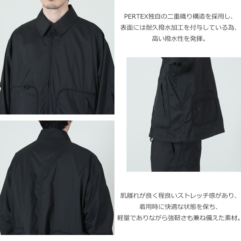 DAIWA PIER39(������ԥ�39) TECH PERTEX TRAVEL SPORTS JACKET