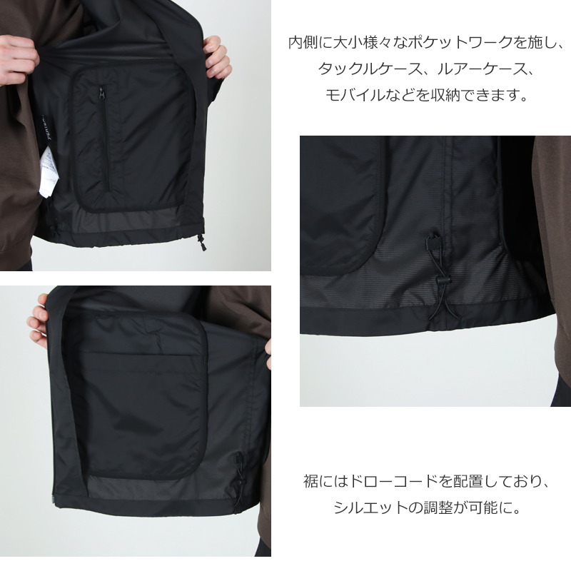 DAIWA PIER39(������ԥ�39) TECH PERTEX TRAVEL SPORTS JACKET
