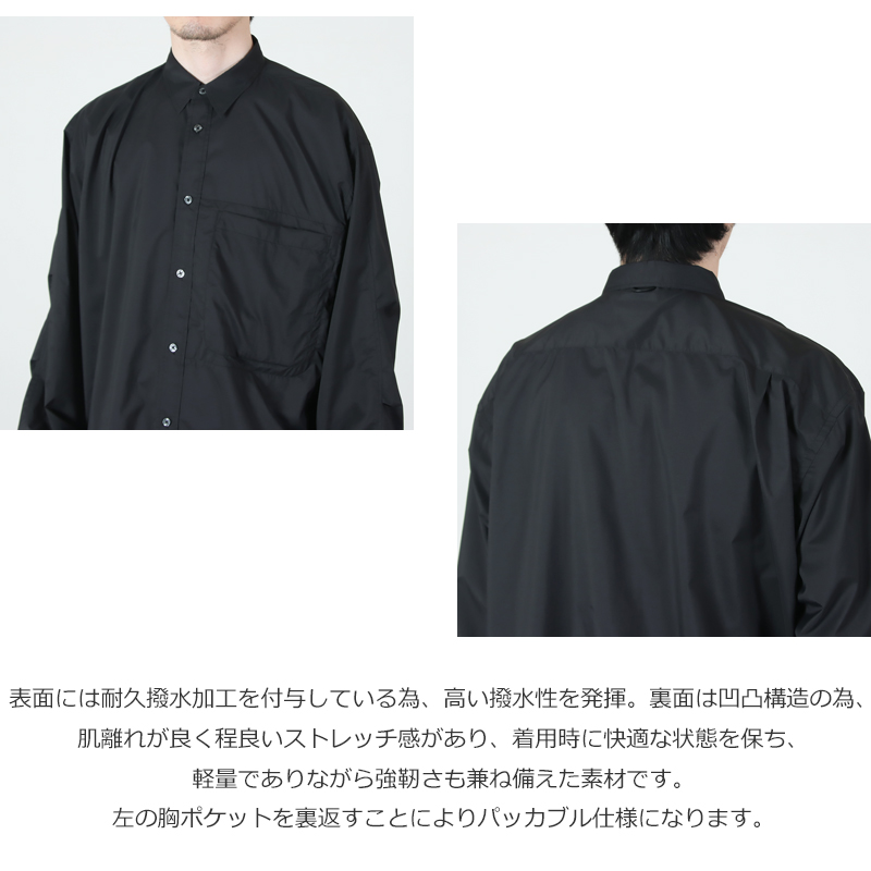 DAIWA PIER39(������ԥ�39) TECH PERTEX TRAVEL SHIRT