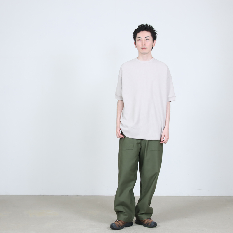 DAIWA PIER39(������ԥ�39) TECH THERMAL CREW S/S