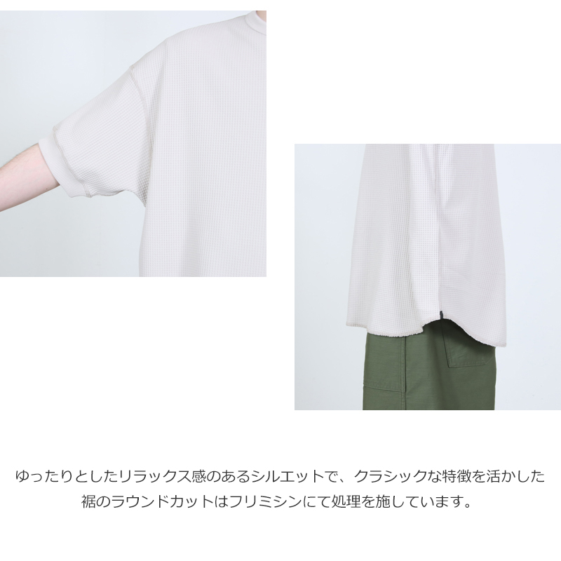 DAIWA PIER39(������ԥ�39) TECH THERMAL CREW S/S