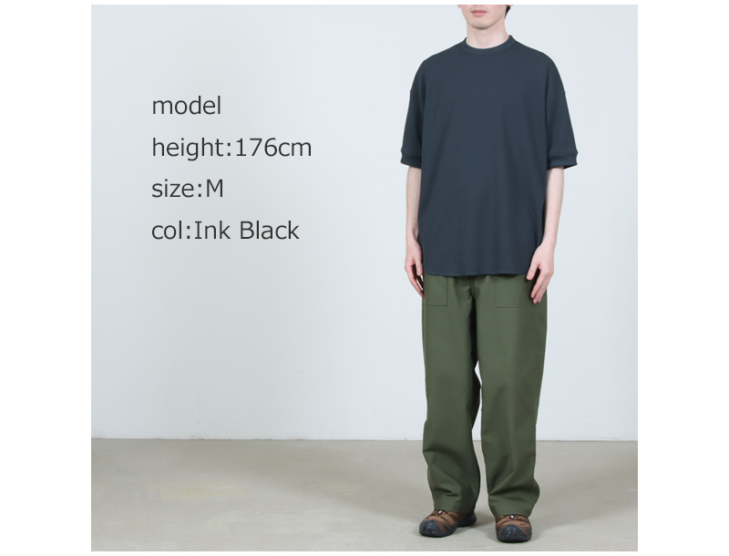 DAIWA PIER39(������ԥ�39) TECH THERMAL CREW S/S