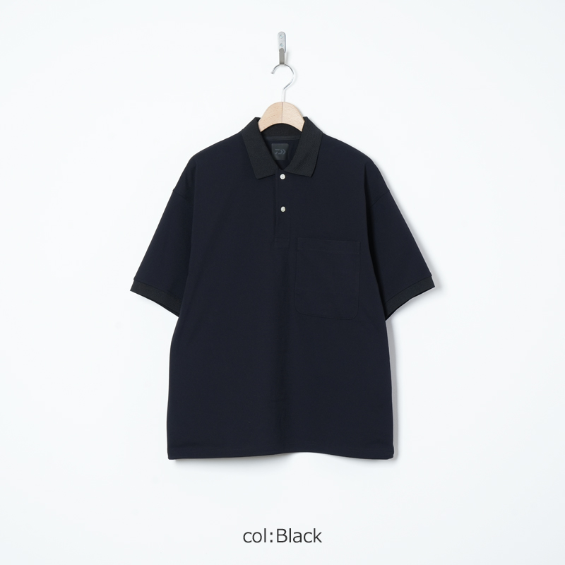 DAIWA PIER39 (ダイワピア39) TECH POLO SHIRT S/S / テック DAIWA PIER39 (ダイワピア39) TECH POLO SHIRT S/S / テック