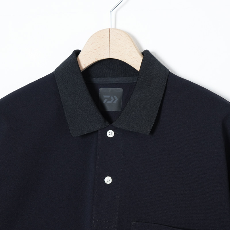 DAIWA PIER39 (ダイワピア39) TECH POLO SHIRT S/S / テック