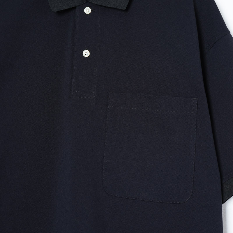 DAIWA PIER39 (ダイワピア39) TECH POLO SHIRT S/S / テック DAIWA PIER39 (ダイワピア39) TECH POLO SHIRT S/S / テック