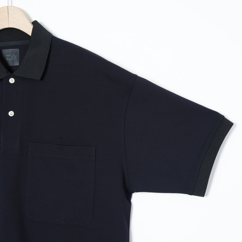 DAIWA PIER39 (ダイワピア39) TECH POLO SHIRT S/S / テック