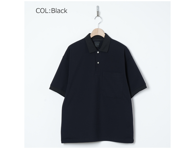 DAIWA PIER39 (ダイワピア39) TECH POLO SHIRT S/S / テック DAIWA PIER39 (ダイワピア39) TECH POLO SHIRT S/S / テック