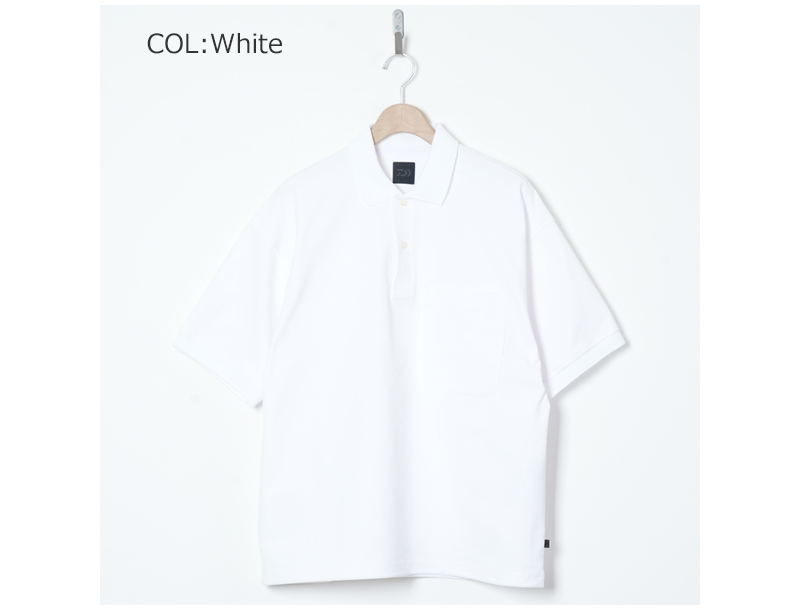 DAIWA PIER39 (ダイワピア39) TECH POLO SHIRT S/S / テック